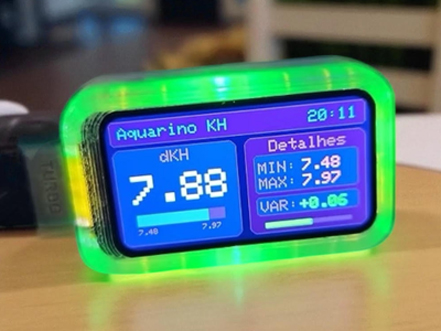 Alka View - Monitor de Alcalinidade